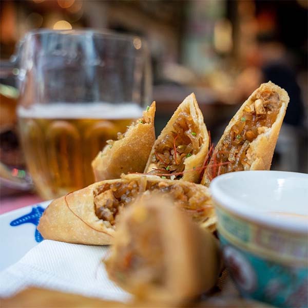 best happy hour bar Holy Eats