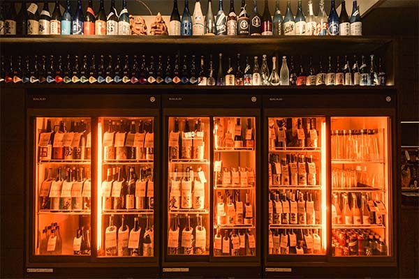 best happy hour bar Sake Bar Chu Chu