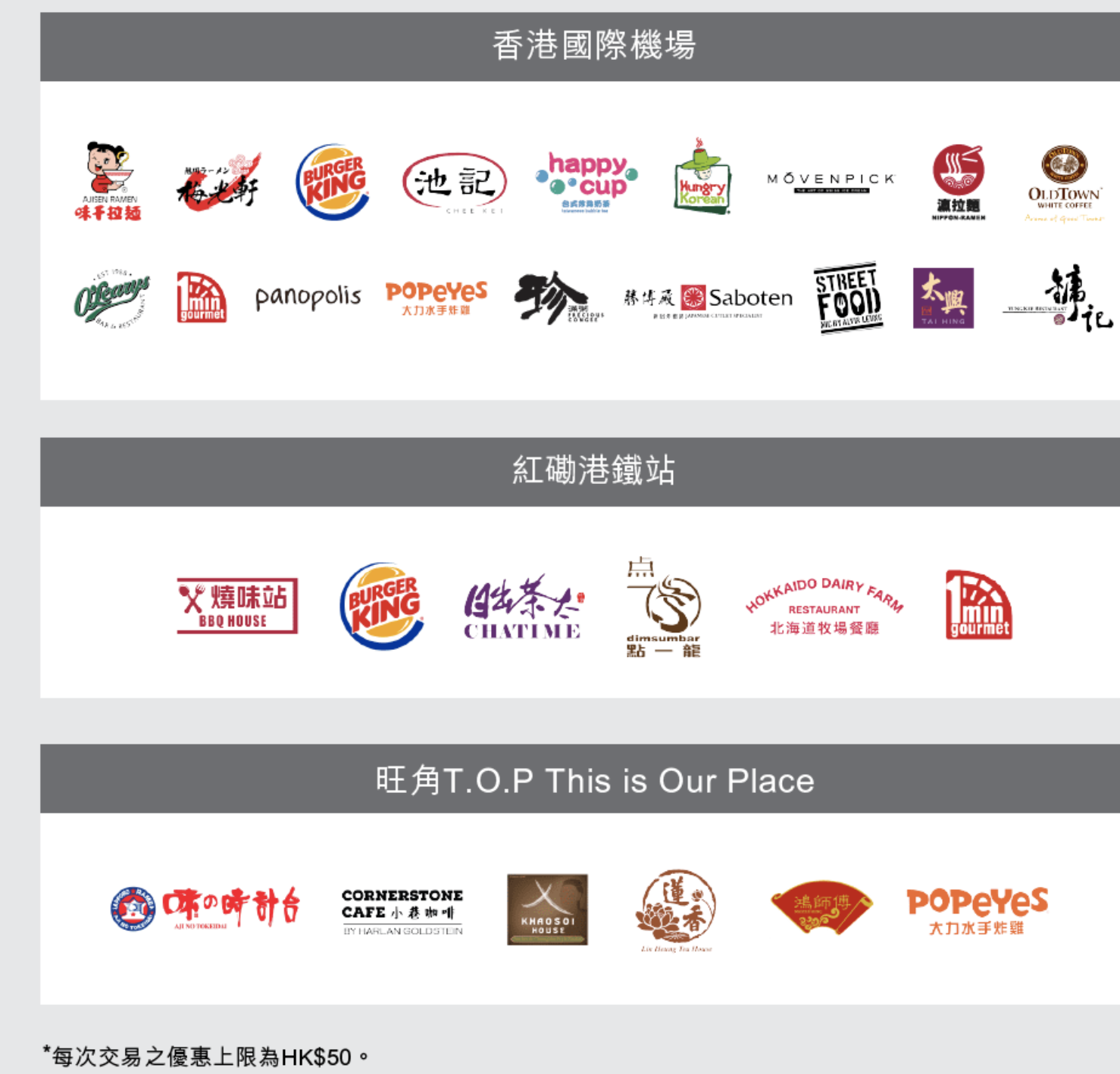 飲食著數