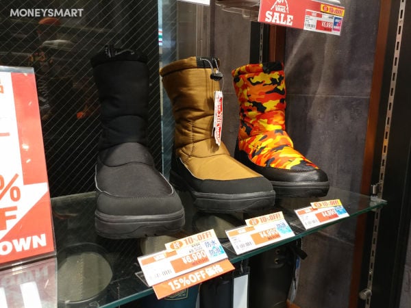 北海道 冬天 衣著 雪靴 雪鞋 Vans