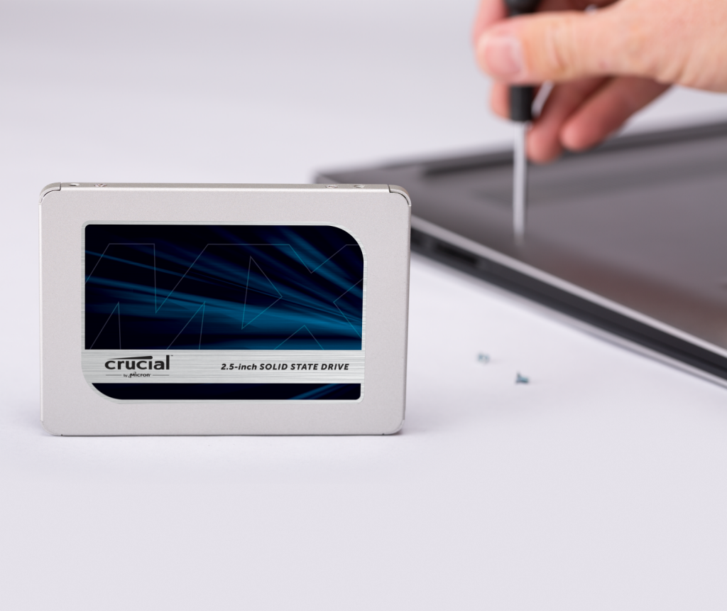 Crucial Now MX500 1TB SSD