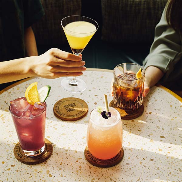 best happy hour bar Terrible Baby at Eaton Hotel