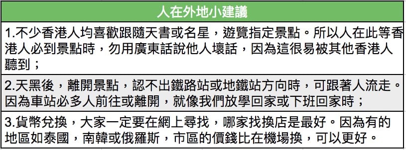 第一次旅行