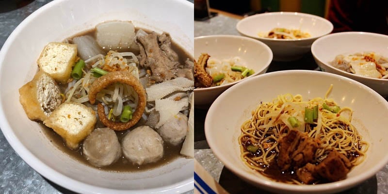 泰國船麵香港5間特色餐廳麵店篤篤船麵