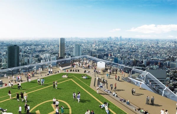 日本東京新商場2020必去Shibuya Scramble Square