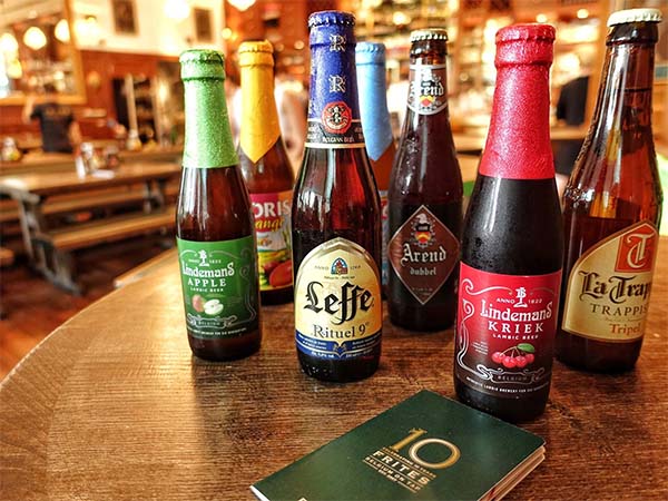 best happy hour bar FRITES