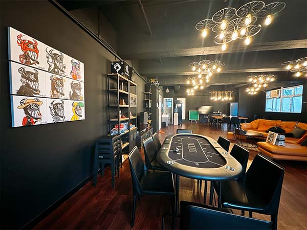 bbq party room industwood
