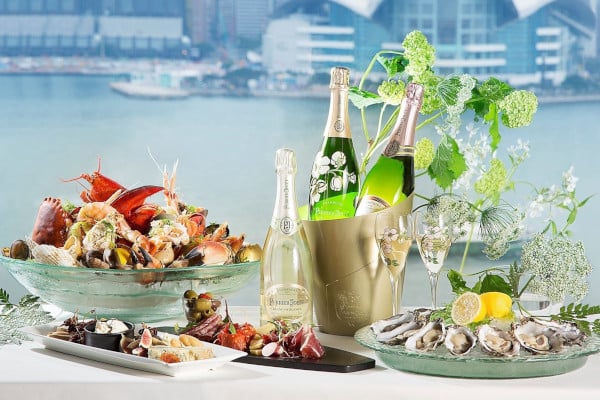2019聖誕2020新年大餐Brunch蠔酒吧