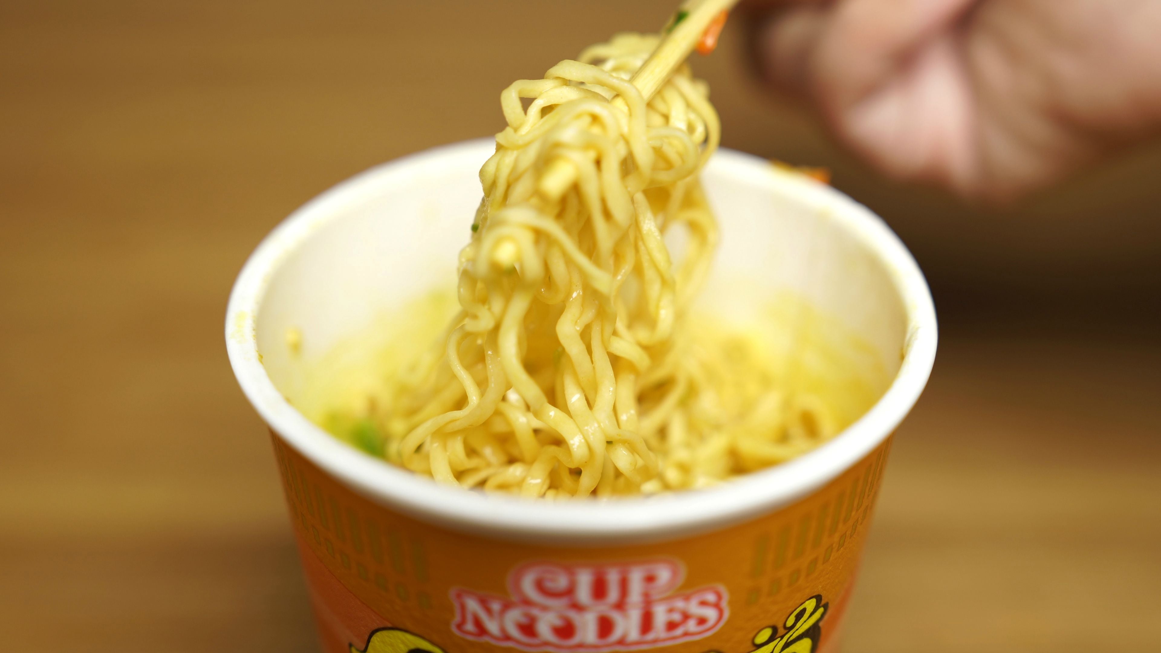 日清合味道杯麵 - 咖喱海鮮味