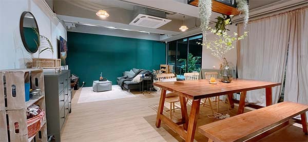 bbq party room Chill Wan
