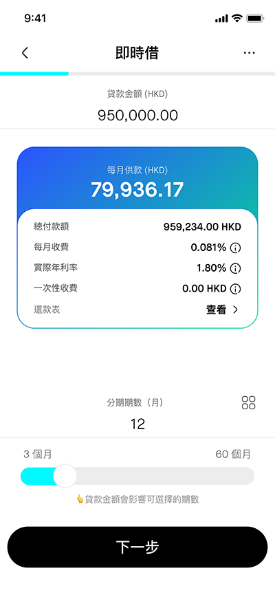 Mox即時借