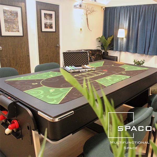 bbq party room spaco