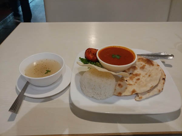 銅鑼灣印度咖喱午餐印度美食風味屋
