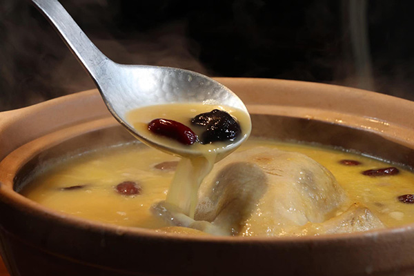 春韭 雞湯