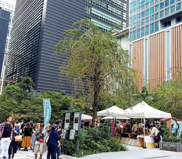 日本東京新商場2020必去Coredo室町Terrace