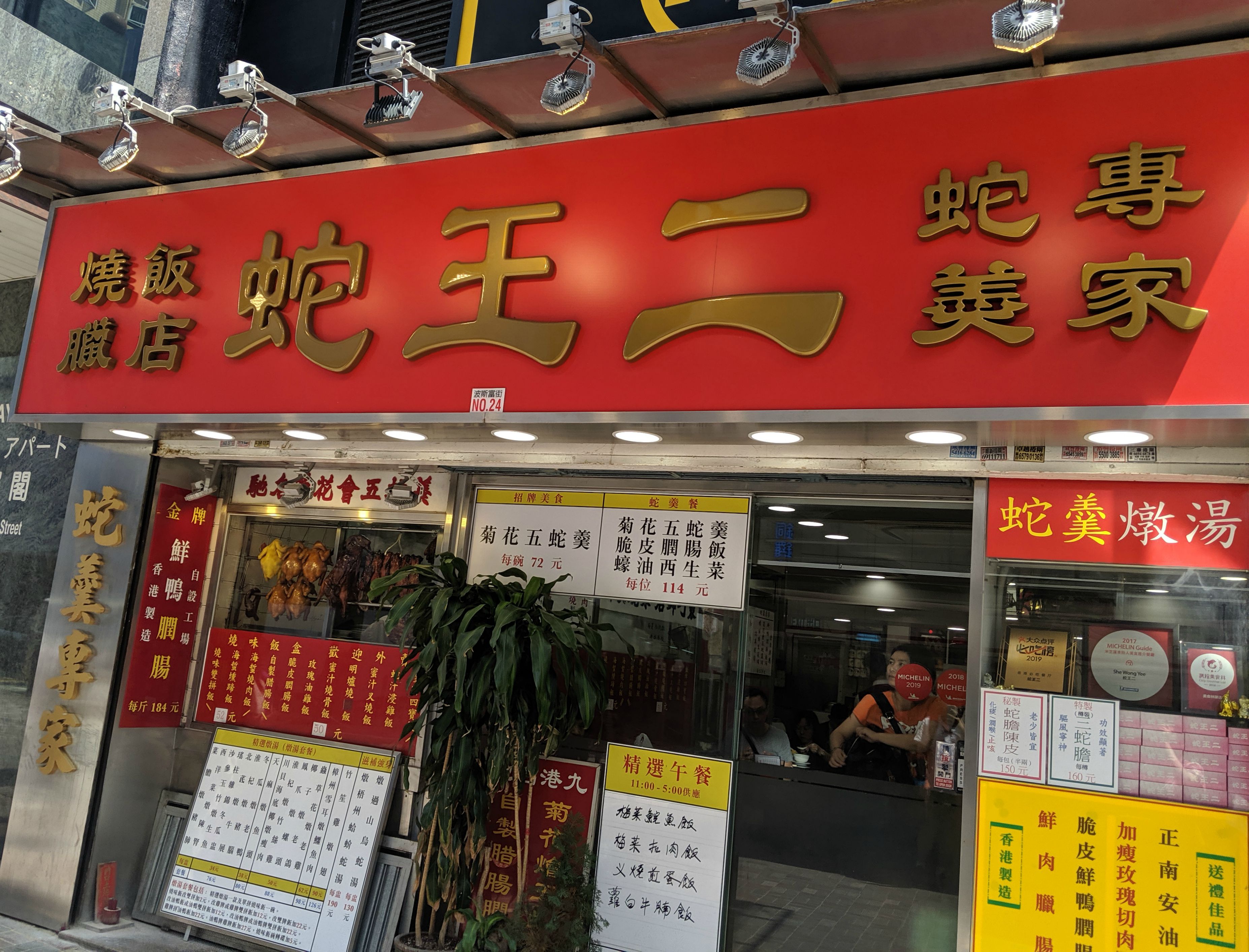 蛇王二叉雞飯