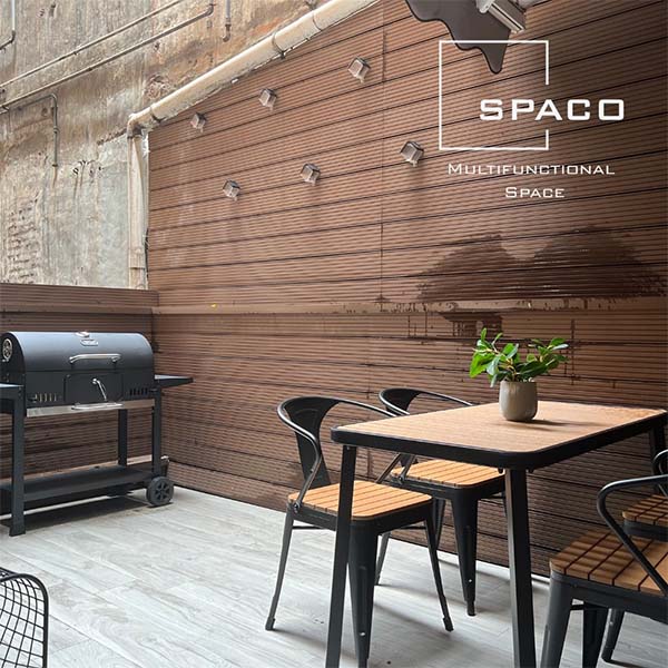 bbq party room spaco