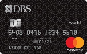 DBS Black World Mastercard