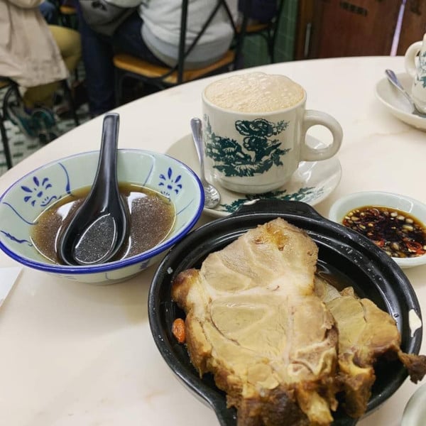 深水埗平民美食小店掃街蘇媽蘇媽肉骨茶