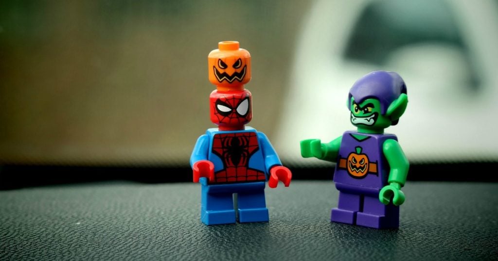 投資LEGO