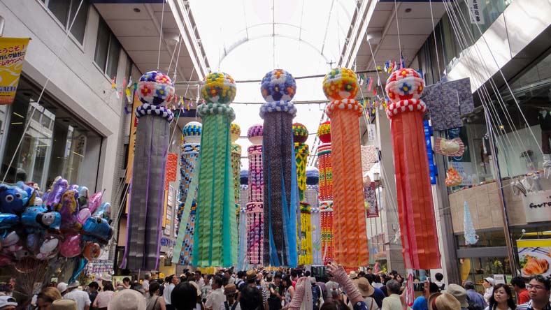日本夏祭仙台七夕祭
