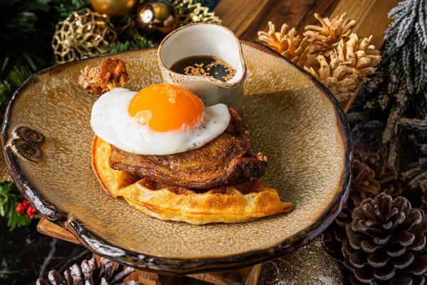 2019聖誕大餐2020新年大餐Brunch Duck & Waffle
