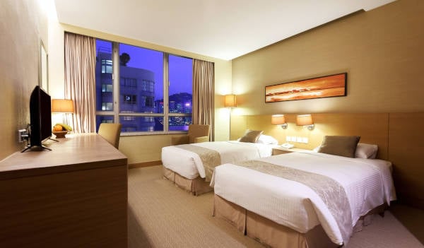 情人節酒店住宿優惠staycation package港青YMCA The Salisbury