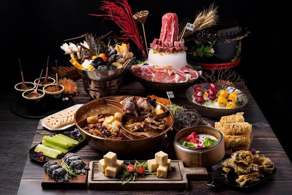 打邊爐火鍋套餐外賣自取酒鍋