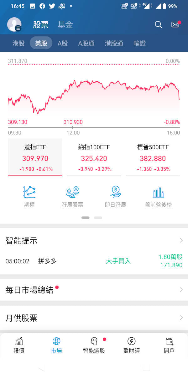 投資港股美股抽新股IPO uSMART盈立證券智能投資開戶試用
