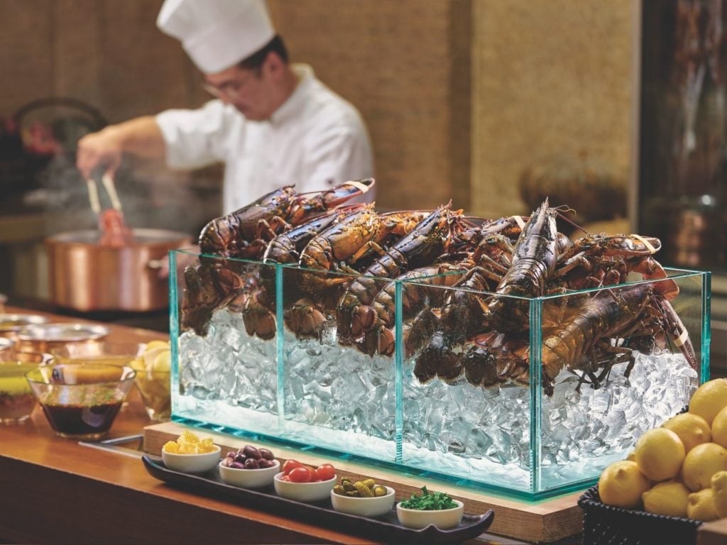 自助餐