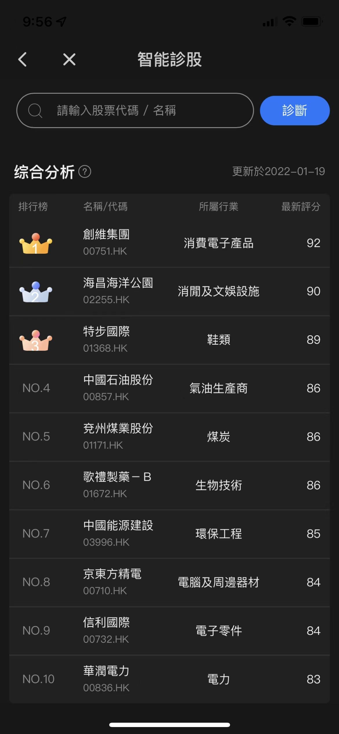 艾德程式智能診股