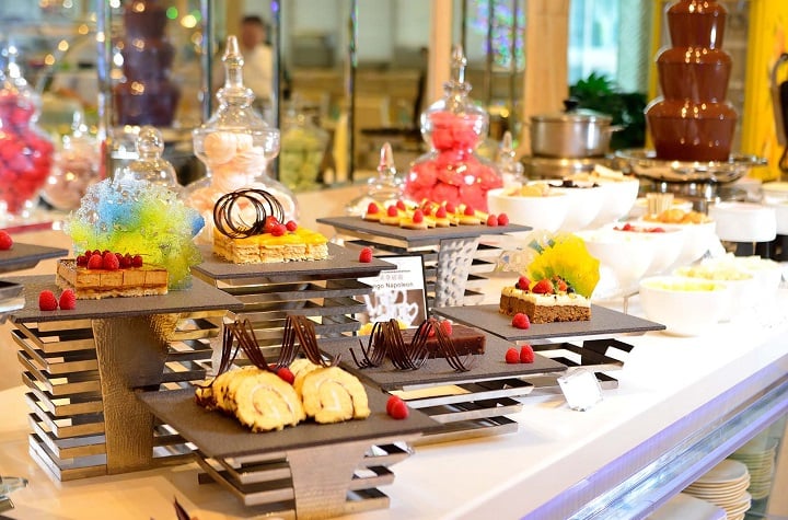 酒店 High Tea