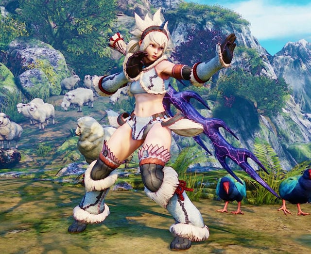 Monster Hunter：World