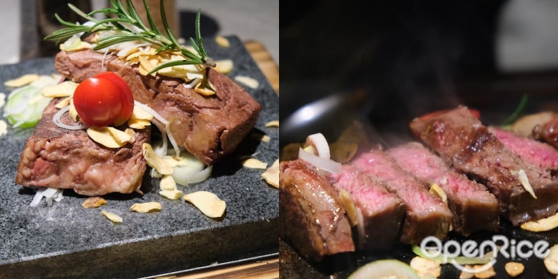 石燒牛推介堅石燒