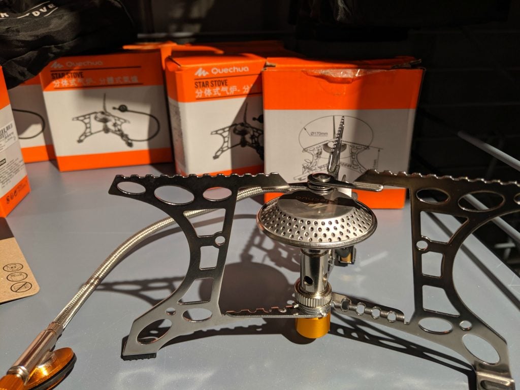 stove