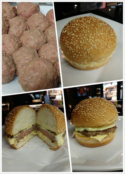 港式漢堡包小食店味口福