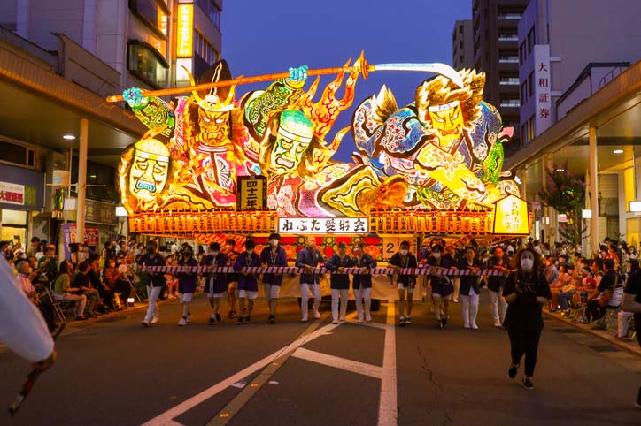 日本夏祭青森睡魔祭