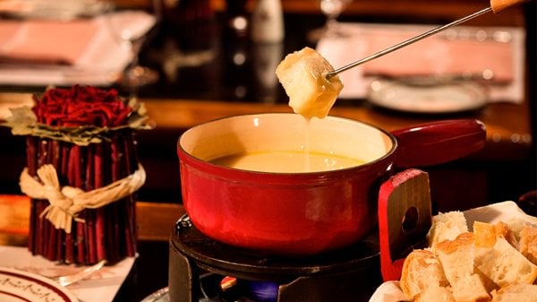 芝士火鍋 Fondue