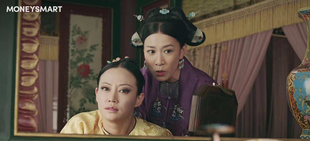 延禧攻略 ： 你公司最多的是高貴妃還是嫻妃？