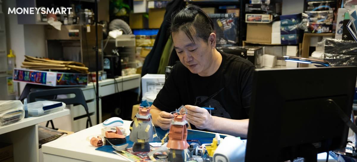 創業 開模型舖 5心得話你知 (有片)