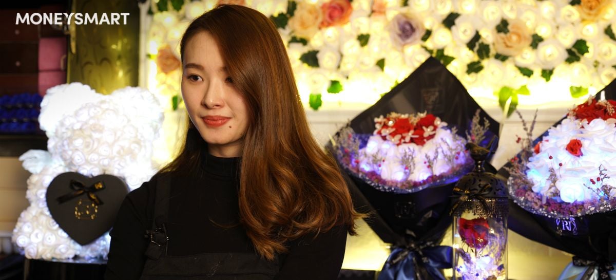 創業開網店 賣發光玫瑰   美少女憑品質贏口碑（有片）