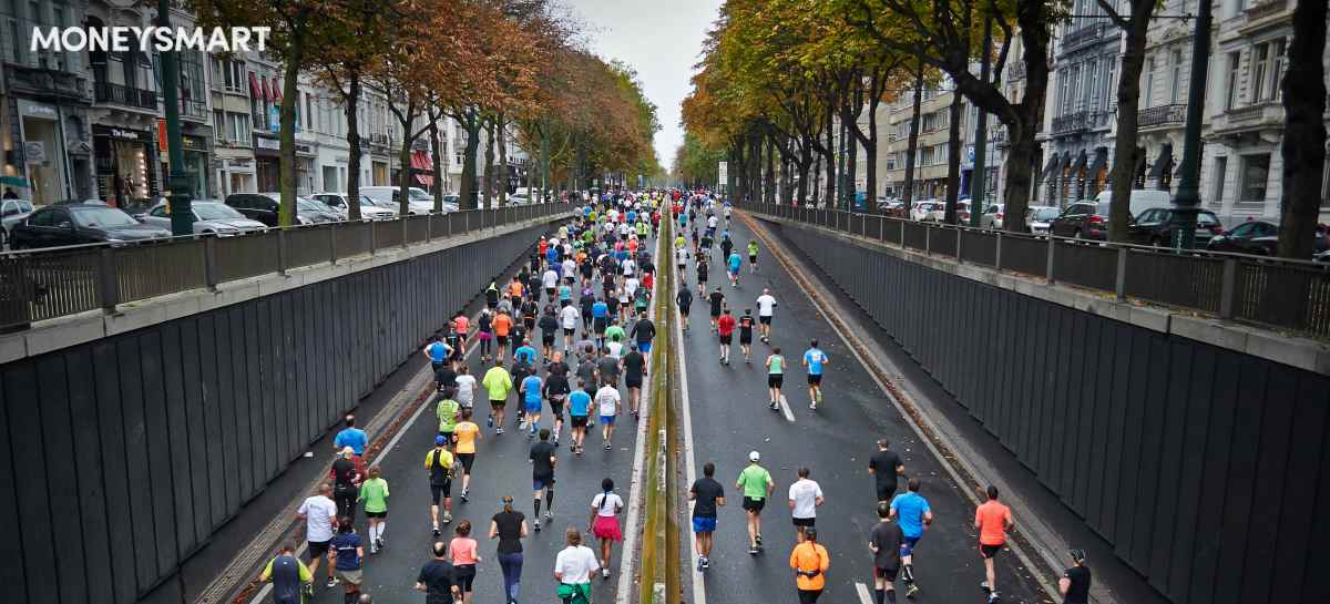 運動比賽保險 ：跑渣馬出事入院    保險隨時唔保