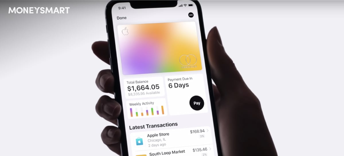 【蘋果出信用卡】Apple Card免年費  3%回贈   遲還卡數無罰款