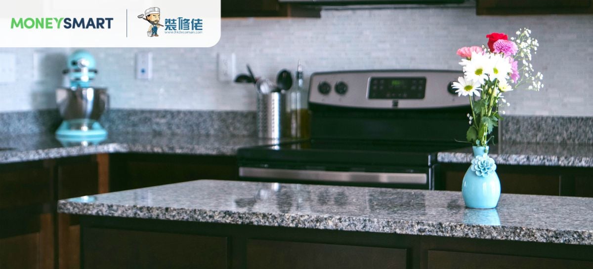 廚房大理石枱   保養打理4點要知