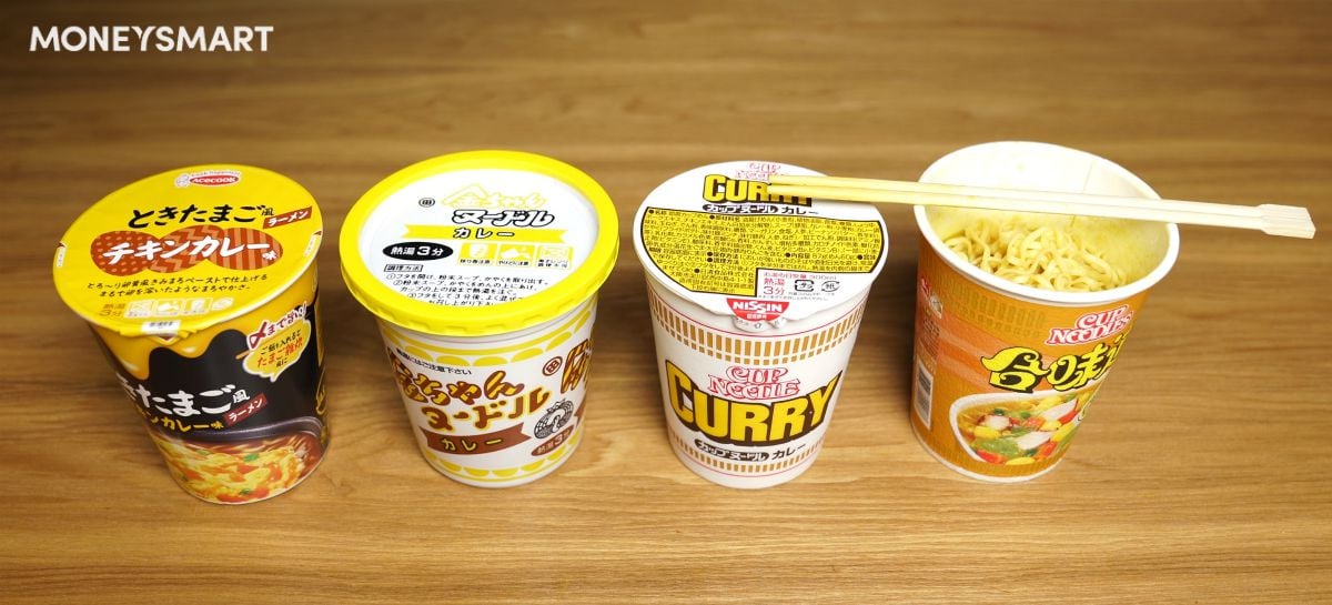 【Must-Chill所值】日製、港產咖喱杯麵 價錢 味道 大比併（有片）