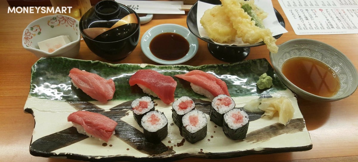 平遊東京 慳錢食早午晚3餐有方法