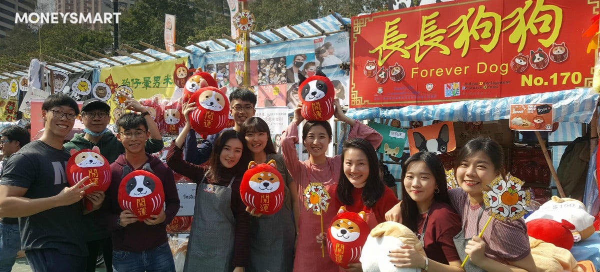 維園年宵 狗年必買 達摩狗狗咕?最為吸睛