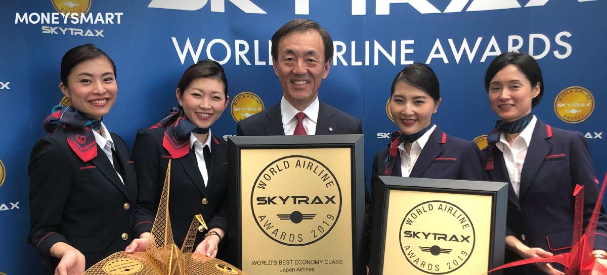 最佳 經濟艙 航空公司排行榜2019 日本航空第一