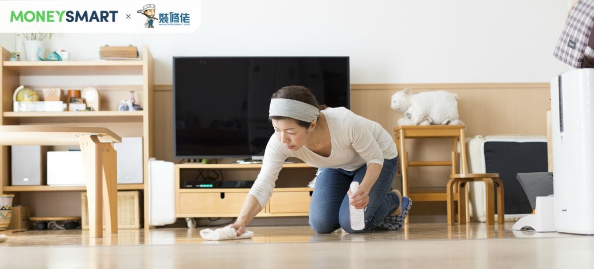【 大掃除 小知識 】  1月過農曆年  5個清潔技巧分享