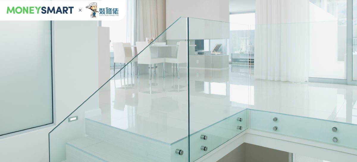 【裝修】5種玻璃 開揚又得 保私隱又得
